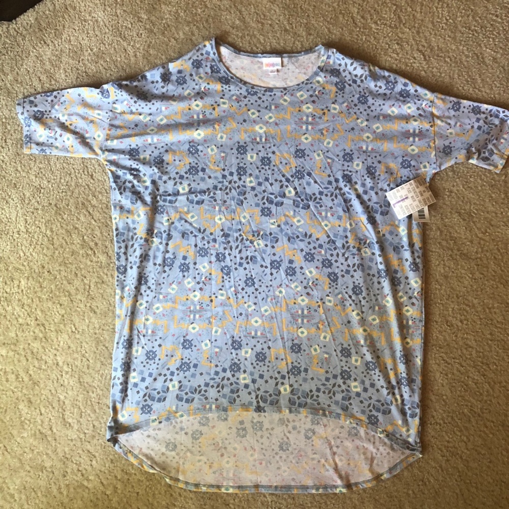 NWT LuLaRoe Irma Tunic